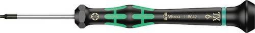 Wera Micro TX-Schraubendreher für Elektronik und Feinmechanik, Schwarz, TX 6 x 40 mm - Bild 1