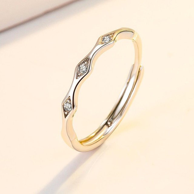 Allbestart Ringe, 925 Silber, Zirkonia, Damen - Bild 1