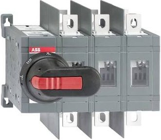 ABB OT160E03WCFP Lastumschalter 160A 1000V in Schwarz und Grau - Bild 1