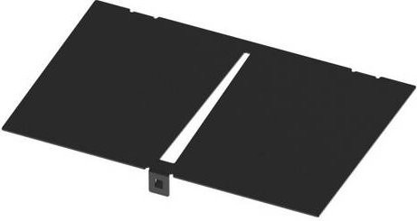 EVN Abdeckung C6545ABDRE in Schwarz aus Kunststoff - Bild 1