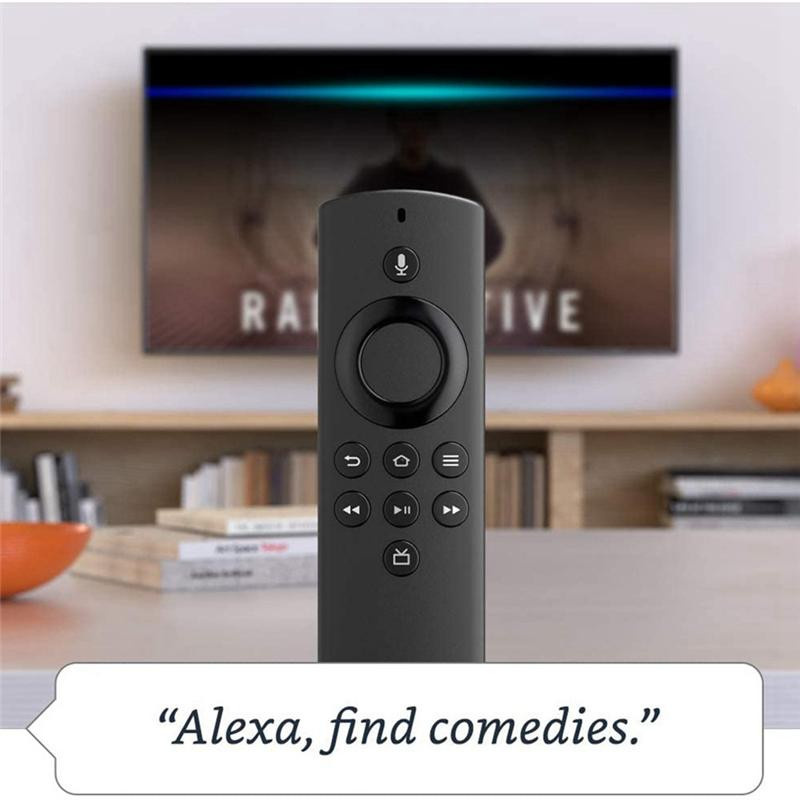Bai Fen Bai-Digital 3C Sprachfernbedienung H69A73 für Amazon Fire TV Stick Lite in Schwarz - Bild 3