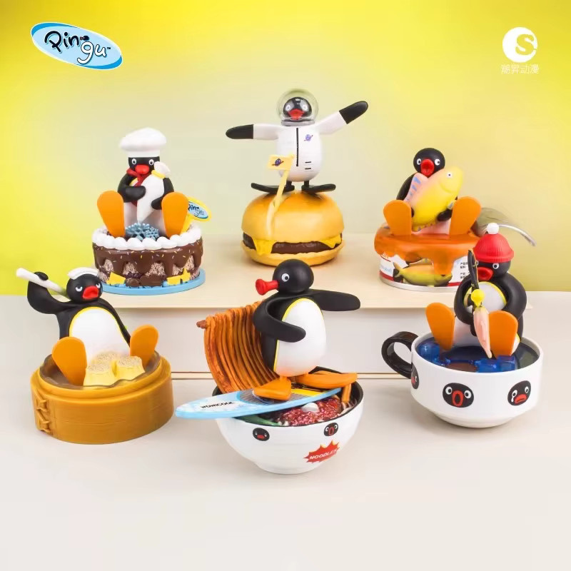52TOYS Pingu Cartoon Pingu Serie Mystery Box, ab 8 Jahren - Bild 3
