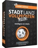 Denkriesen Stadt Land Vollpfosten Levels Classic Edition Partyspiel - Bild 1
