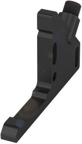 Balluff Winkellichtschranke BWL 4241A-001-S4 BWL001J in Schwarz aus Edelstahl - Bild 1