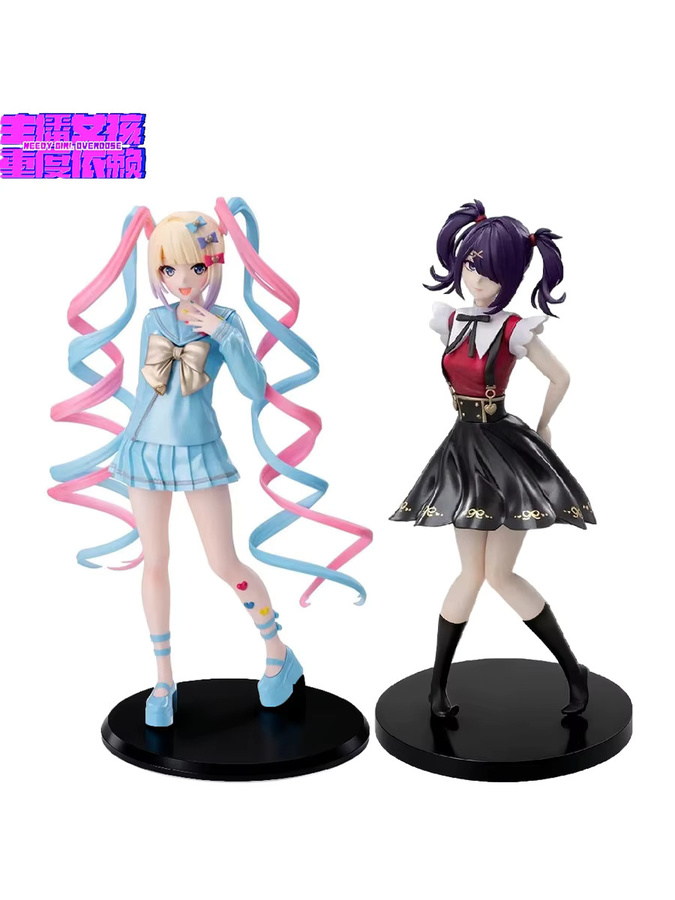 Bandai Needy Girl Overdose KAngel Actionfiguren, PVC, Bunt / Mehrfarbig - Bild 5