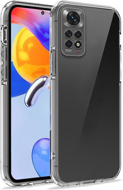 Transparente Silikonhülle für Xiaomi 14T Pro 13T 12T Poco F6 Pro X6 Redmi 14C Note 14 Pro 13 12 11 10 und Redmi Note 13 Pro 4G mit stoßfester TPU-Rückseite - Bild 1