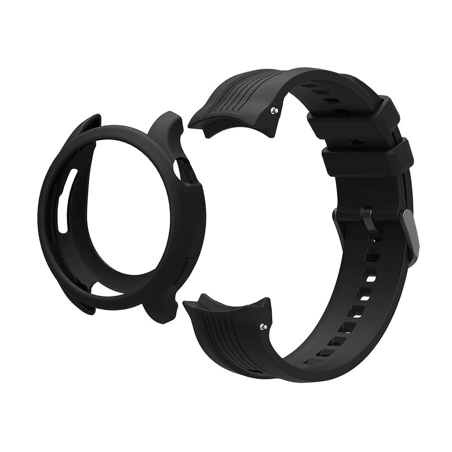 Huami Amazfit Balance Smartwatch Silikonarmband, Schwarz, Unisex - Bild 3
