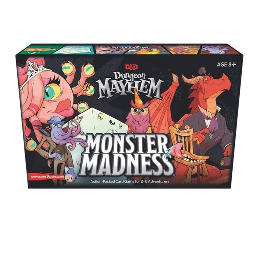 Bandai Dungeons & Dragons Monster Madness, Kartenspiel, Partyspiel - Bild 2