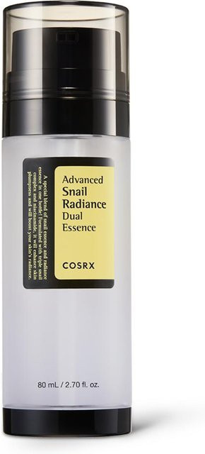 COSRX Advanced Snail Radiance Dual Essence Serum, 80 ml, Hyaluronsäure - Bild 1
