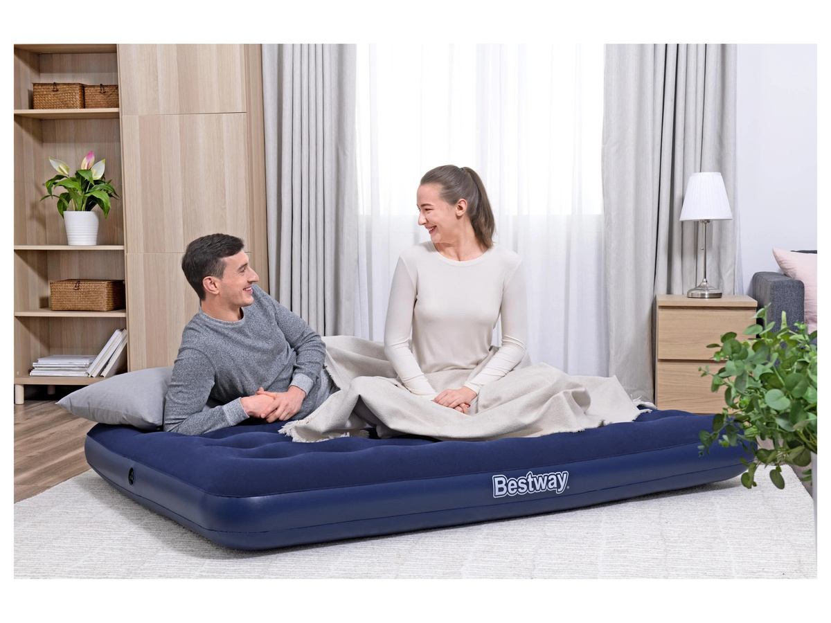 Bestway Doppelluftbett B/H/T: 191 x 137 x 22 cm - Bild 2