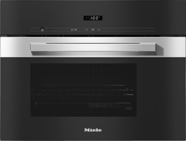 Bosch DG 2840 Einbau-Dampfgarer aus Edelstahl in Silver/Black mit automatischen Programmen - Bild 1