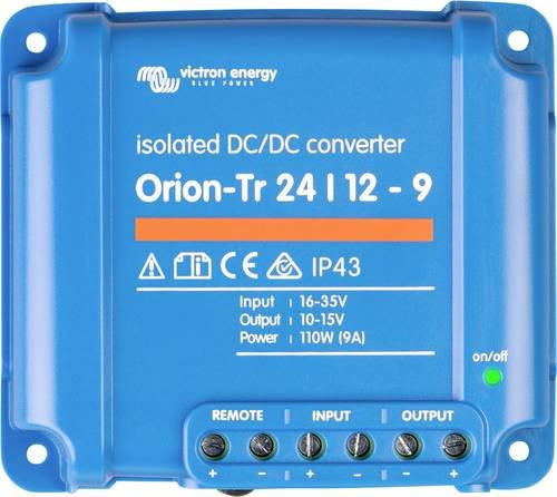 Victron Energy Orion-Tr Spannungswandler 24/12-9A 110W Blue - Bild 1