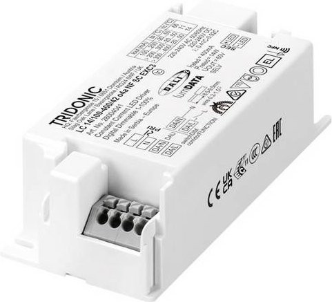 Tridonic LC 14W 100–400mA o4a NFC SC EXC LED-Treiber mit Notlichtfunktion - Bild 1