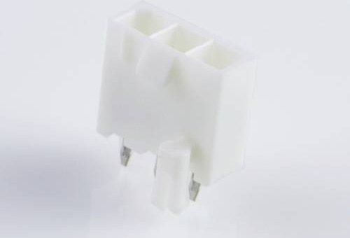 Molex Einbau-Buchsenleiste Standard in Weiß mit 3 Rastermaß 4,2 mm 39302030 Tray - Bild 1