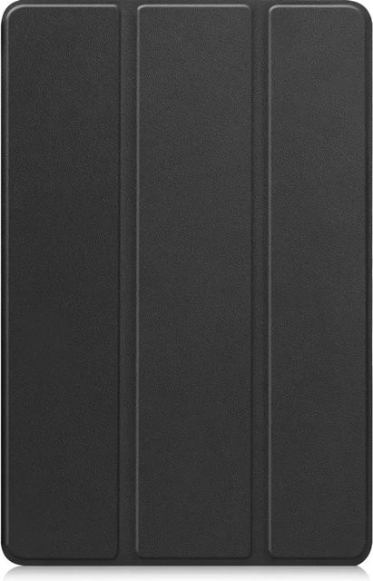 Besttab Tablet Hülle für Tabwee W90 11 Zoll mit Tri-Fold Ständer und Hartschalen-Abdeckung aus Premium PU in Schwarz - Bild 1