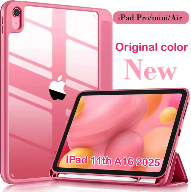 Schutzhülle für Apple iPad Pro und iPad Air in Gelb und Pink - Bild 1