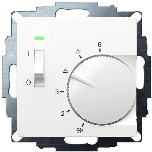 Eberle Raumthermostat UTE 1011 Unterputz zum Heizen in Weiß mit Display - Bild 1