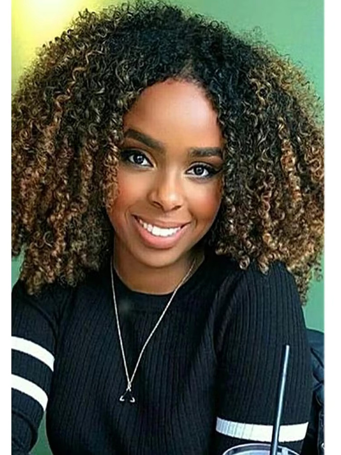 ZOLIN Afro Kinky Twist Haarverlängerung, 12 Zoll, 10 Packungen - Bild 4