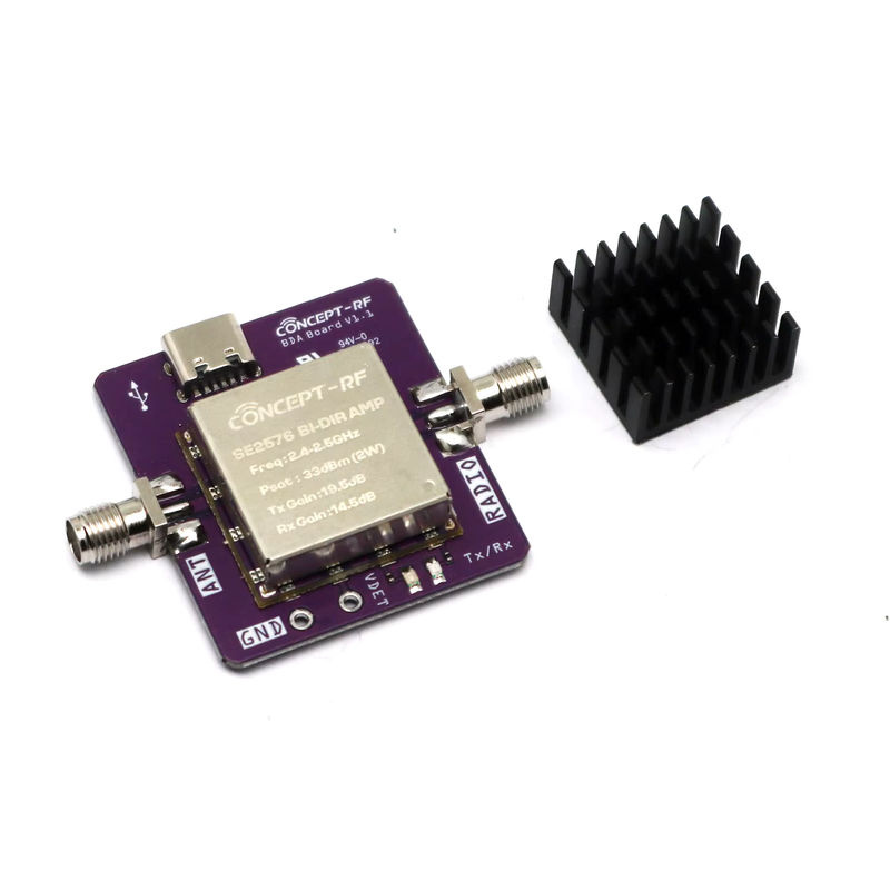 Dykbcells Bidirektionaler RF Signal Booster 2 W für LoRa Helium Miner UAV WiFi Drohnen Bildübertragung 868 MHz 915 MHz 2,4 GHz 5,8 GHz - Bild 4