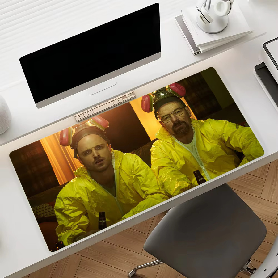 Breaking Bad Mauspad Multicolor rutschfeste Gamer Schreibtischunterlage für Laptop und Büro in Großformat - Bild 6