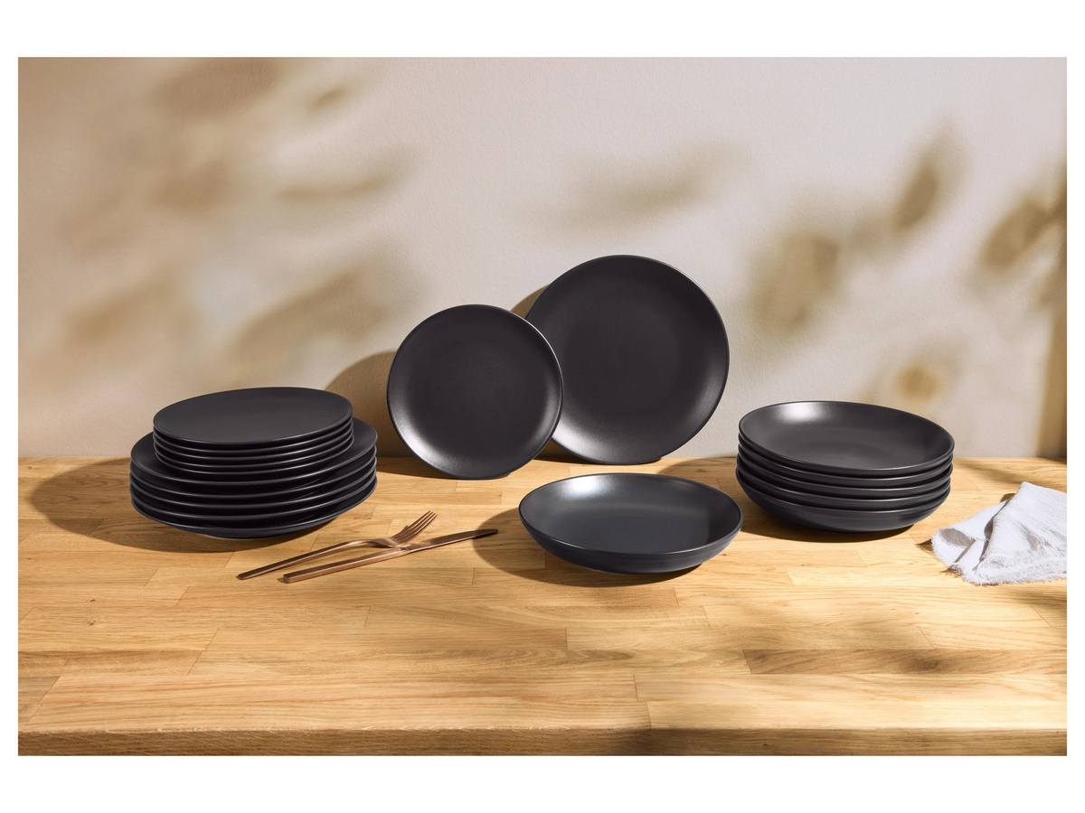 SILVERCREST Geschirr-Set, 18-teilig - Bild 2