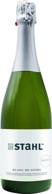 Stahl Sekt Blanc de Noirs, Pinot Noir, Franken, 2022, Brut Nature, 12,0 %, 0,75 l - Bild 1