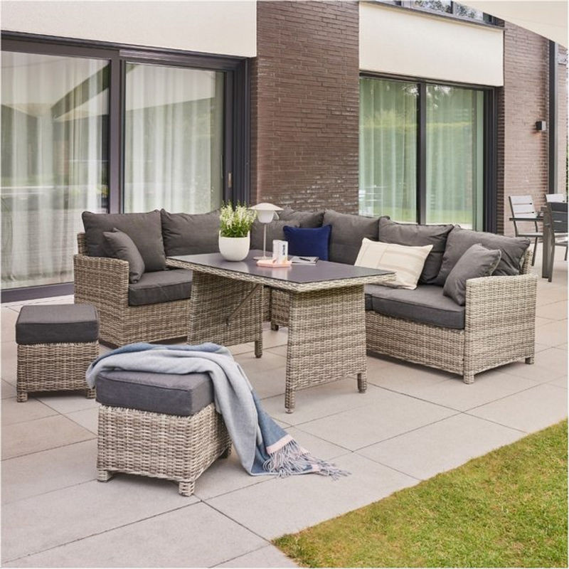 HOME DELUXE Rattan Sitzgruppe BAHIA - Bild 1