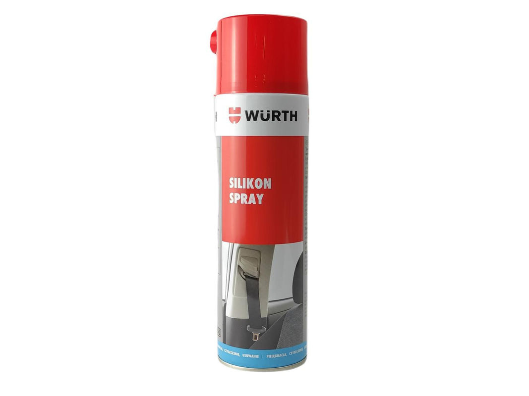 Würth Silikonspray Multi Purpose Aerosol Rot 500 ml - Bild 3