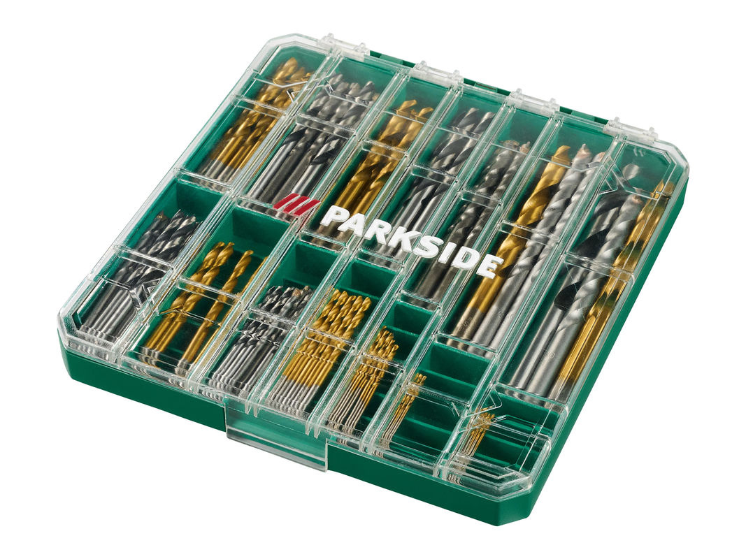 Parkside Bohrer-Set aus HSS-Stahl, 100-teilig, Multicolor - Bild 2