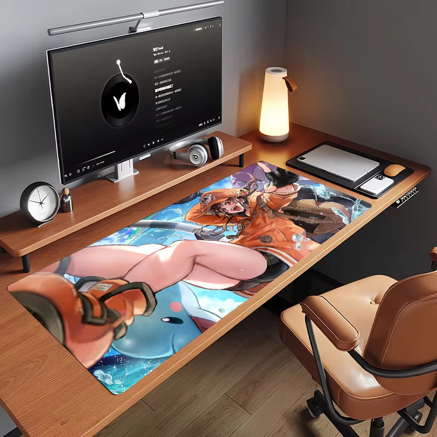 G-Gear May Mauspad Multicolor rutschfeste Gamer-Schreibtischunterlage für Laptop und Büro - Bild 2
