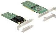 Delock M.2 NVMe Speicher-Controller PCIe 3.0 x16 Low-Profile Karte für SSDs - Bild 1