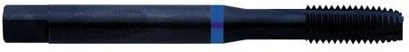 Exact 42299 Maschinengewindebohrer metrisch M16 x 2mm Rechtsschneidend DIN 376 HSS-E Form B Schwarz - Bild 1