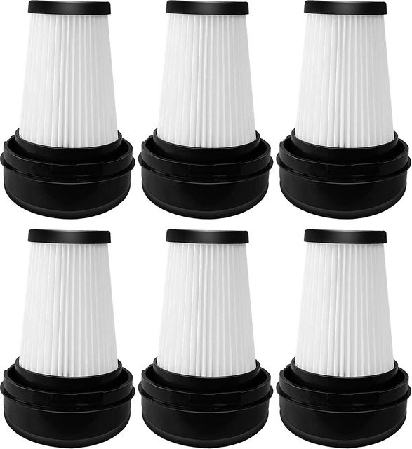 Grundig HEPA Ersatzfilter für Saugroboter VCH9629 VCH9630 VCH9631 VCH9632 in Weiß - Bild 1