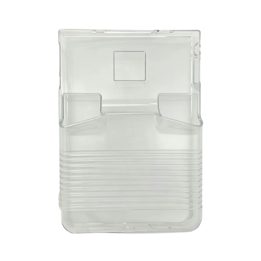Anbernic RG 477V Transparente TPU Schutzhülle, Ergonomische und Kratzfeste Silikonhülle für deine Konsole, Farbe: Transparent/Weiß - Bild 6