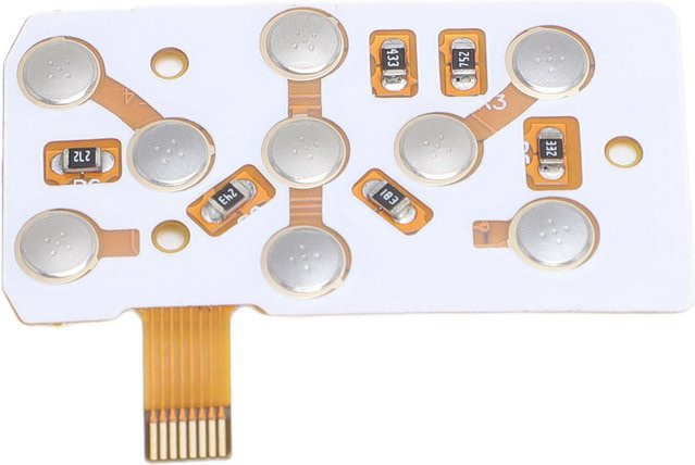 Koogeelife Kamera Tastatur Flexkabel Platine für S2500 in Weiß - Bild 1