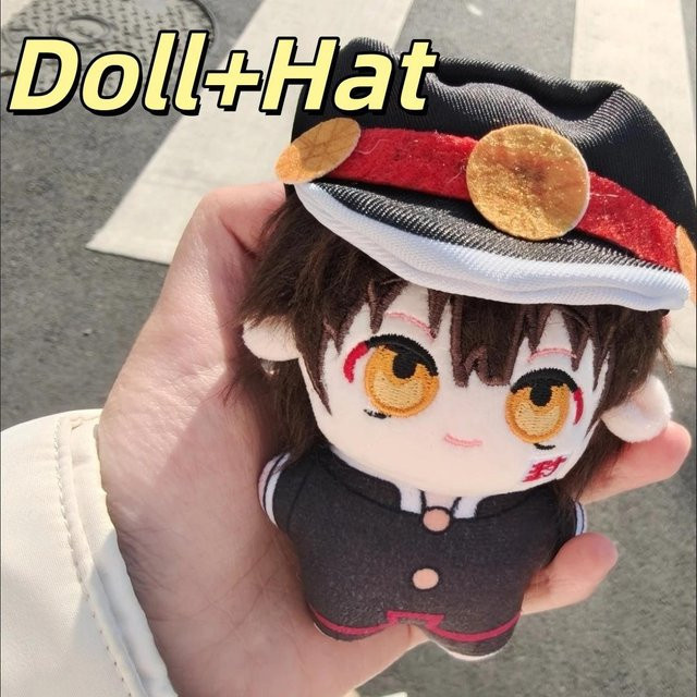 Yiran Health & Beauty Hanako Kun Plüschtier, Mini-Puppe, 10cm - Bild 1