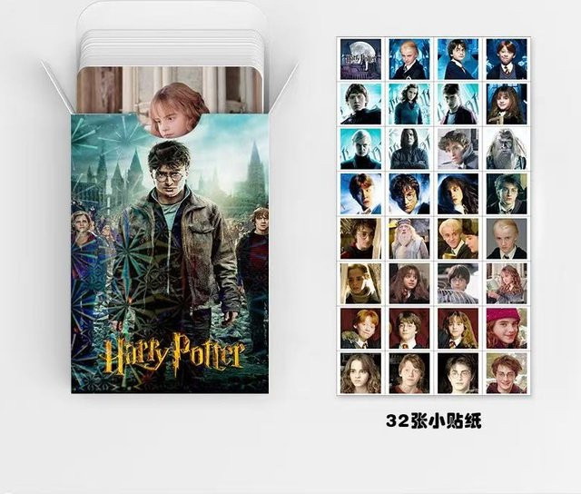 Warner Bros. Harry Potter, Sammelkarten, 92-teiliges Set - Bild 1