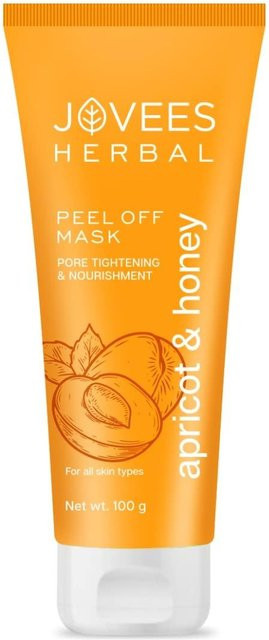 Jovees Herbal Aprikosen Honig Peel Off Maske, 100 g, Normale Haut - Bild 1