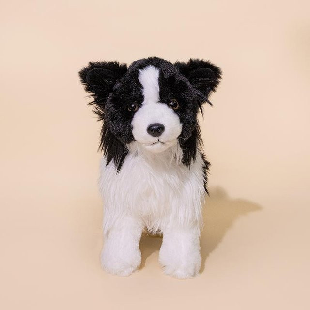 Yiran toy Simulations-Hundewelpen-Stofftier, Plüschtier, 25cm, ab 14 Jahren - Bild 1