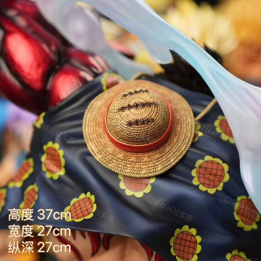 Bandai One Piece Monkey D. Luffy Gear Fourth, Actionfiguren, Kunststoff - Bild 6