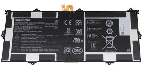 Samsung Notebook-Akku BA43-00399A in Schwarz mit 7.72V und 5480 mAh - Bild 1