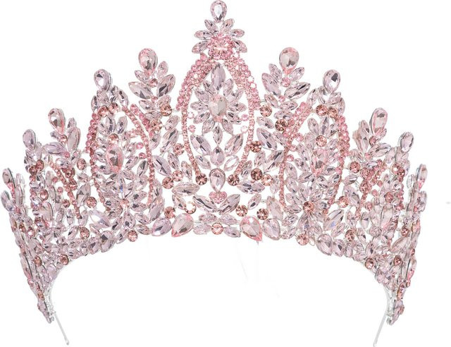 urbanlife Braut-Tiara, Kristall, Damen - Bild 1
