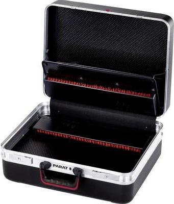 Parat Elektriker Werkzeugkoffer unbestückt CLASSIC KingSize Power CP-7 Schwarz, Volumen: 36 l, B/H/T: 49,0 x 41,0 x 23,0 cm - Bild 1