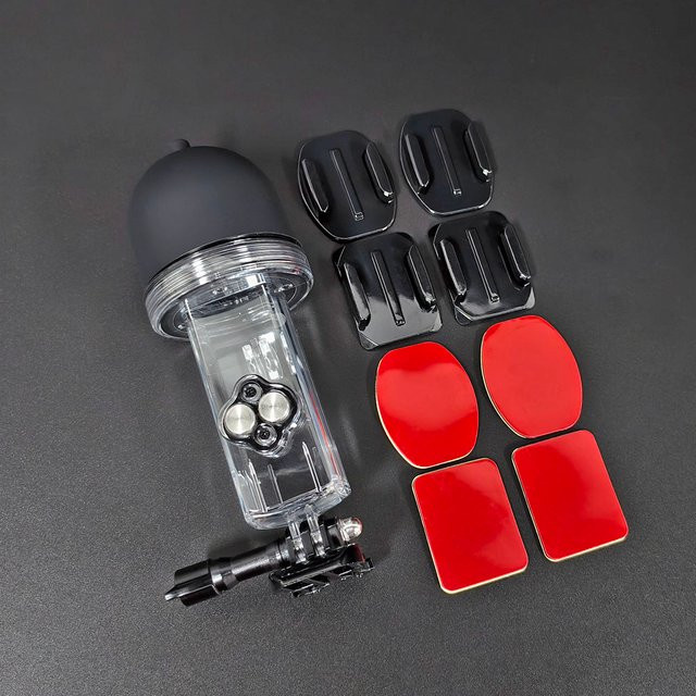 DJI Osmo Pocket 1 Wasserdichtes Gehäuse für Action-Kameras, transparentes Unterwassergehäuse für Tauchaufnahmen bis 60 m Tiefe - Bild 1