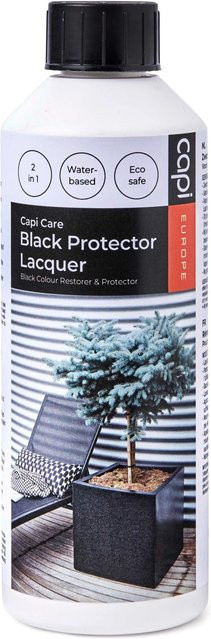 Capi Care Black Protector Lacquer Kunststoffpflege 500 ml - Bild 1