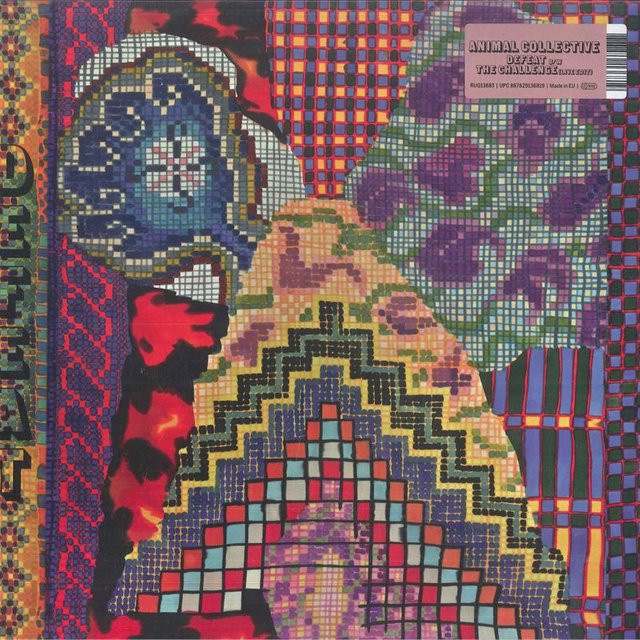 Animal Collective - Defeat 12-Zoll Vinyl LP Rock Domino 2023 Grau/Mehrfarbig - Bild 1