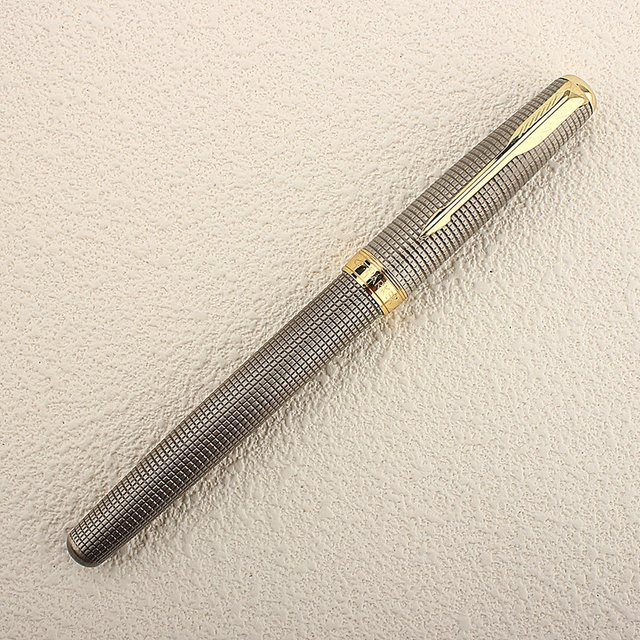 Monte Mount Luxus Füllfederhalter aus Metall für Kalligraphie und Business-Schreiben mit Geschenkbox - Bild 1