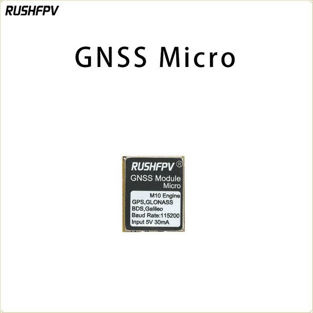 RushFPV GNSS Micro M10 GPS-Modul, mit integrierter Keramikantenne, 1-2 Stück - Bild 1