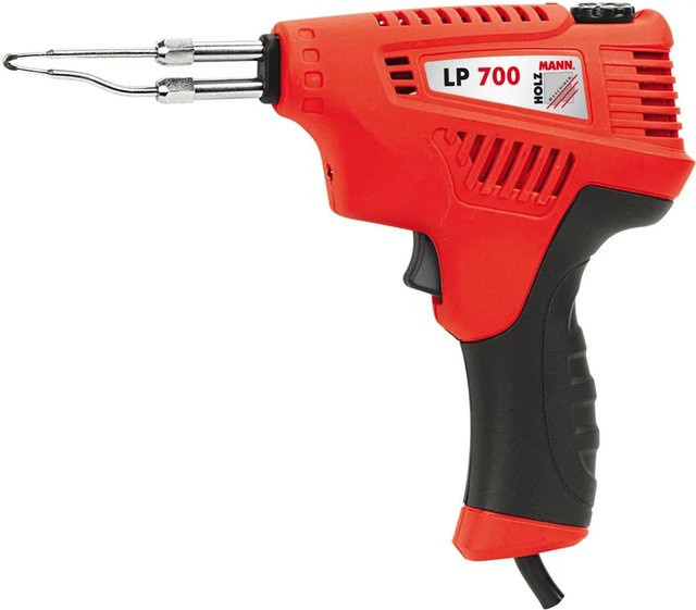 Holzmann Lötpistole LP700 230 V in Rot - Bild 1