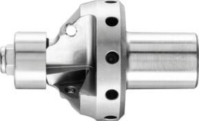 PFERD TOOLS Wendeschneidplatten-Aufnahme R3/45° Fase für Kantenbearbeitungssystem EDGE FINISH in Silber - Bild 1